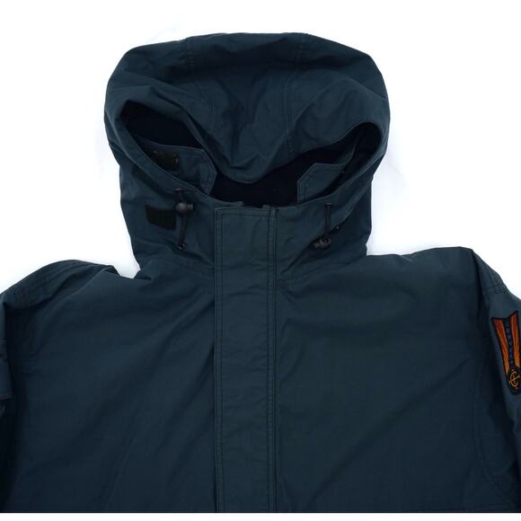 Vintage 90s Columbia Convert Mountain Parka Men's Medium - Picture 3 of 9